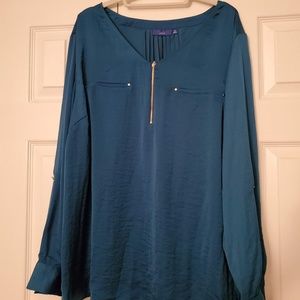 Silky Tunic Top